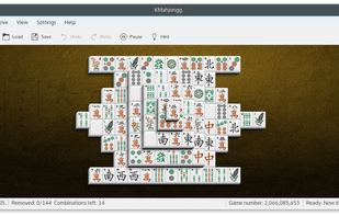 KMahjongg screenshot 1