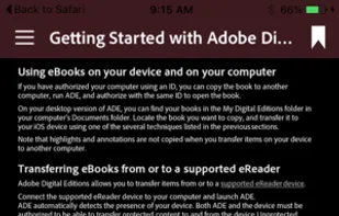 Adobe Digital Editions screenshot 3