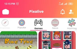 Pixalive screenshot 3
