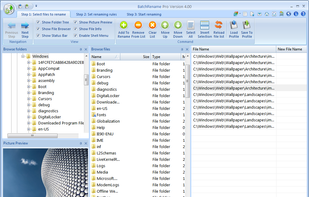 BatchRename screenshot 1
