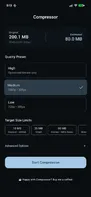 Compressor Android screenshot 2