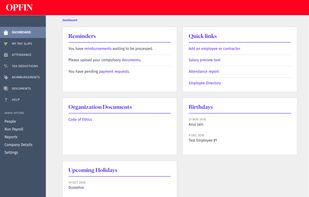 Opfin screenshot 1