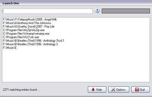 LaunchOne screenshot 1