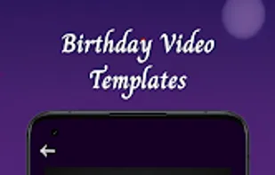 Happy Birthday Video Maker screenshot 3