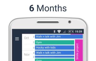 OneView Calendar screenshot 2