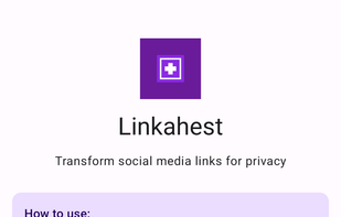 Linkahest screenshot 1