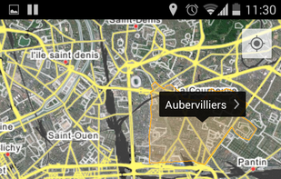 Wikimapia screenshot 3
