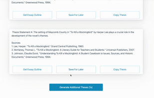 Easy Outlines screenshot 1