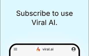 Viral AI screenshot 2