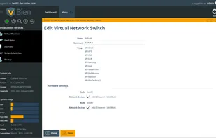 Collax V-Bien screenshot 1