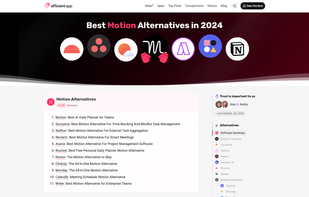 efficient.app screenshot 2