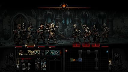 Darkest Dungeon screenshot 1