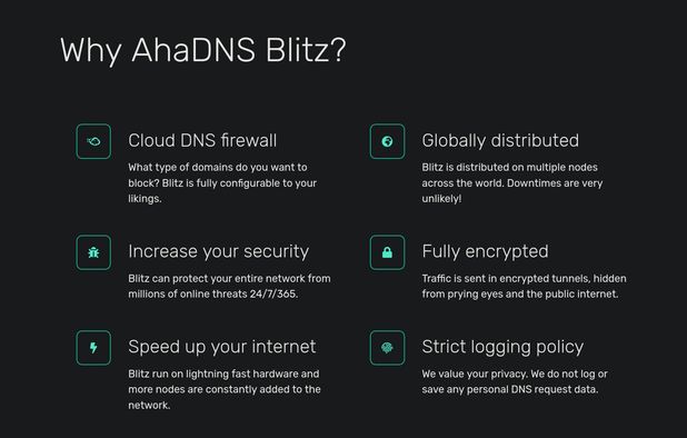 dns.adguard.com alternative