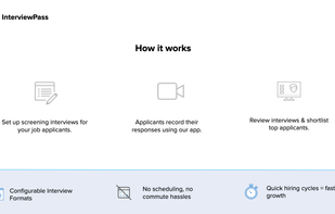 InterviewPass screenshot 1
