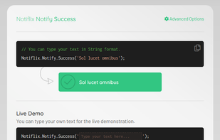 Notiflix screenshot 3
