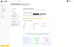 Actor AI Assistant screenshot 2