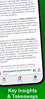 PodSized: Podcast Summaries screenshot 2