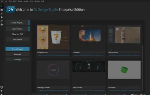 Qt Design Studio screenshot 2