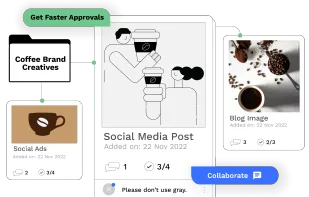 Catch common errors with online proofing
