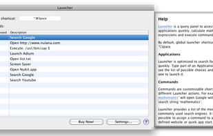 Launcher screenshot 1