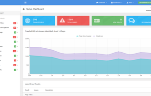 Pulse Site Auditor screenshot 1