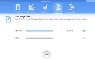 iPhone Cleaner screenshot 3