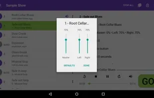 Audio Cues screenshot 2