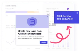 Personalized in-app guides