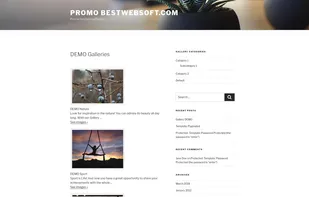 Gallery WordPress Plugin screenshot 1