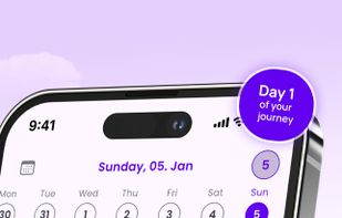 Day 1 of your Journey - Start now!