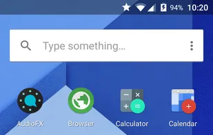 HayaiLauncher screenshot 1