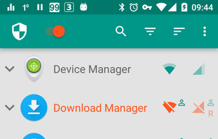 NetGuard screenshot 1