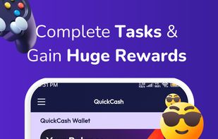 QuickCash: Earn Cash Daily screenshot 1