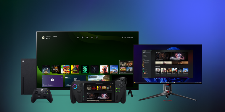 Xbox Cloud Gaming now supports cross-device play history across PC, console, and handhelds image