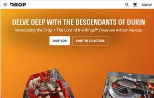 Home landing page