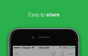 Feedly screenshot 3