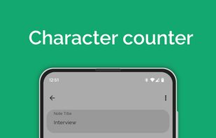 JustNotes App screenshot 2