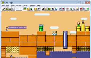 Lunar Magic screenshot 1