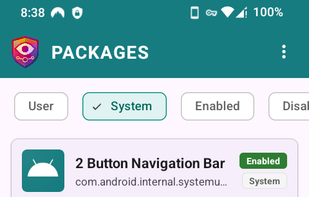 De1984 Firewall screenshot 2