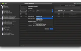 dbHarbor: SQLite screenshot 1