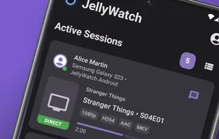 JellyWatch screenshot 1