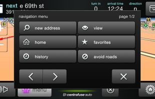 centrafuse screenshot 1