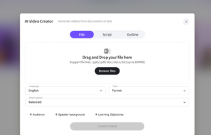 Leadde AI screenshot 2