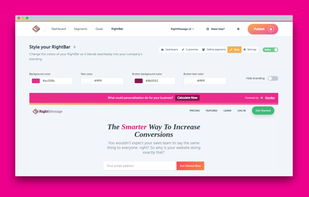 RightBar screenshot 1