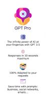 GPT Pro : AI Chat &amp; Prompts screenshot 1