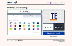 Textmoji screenshot 1