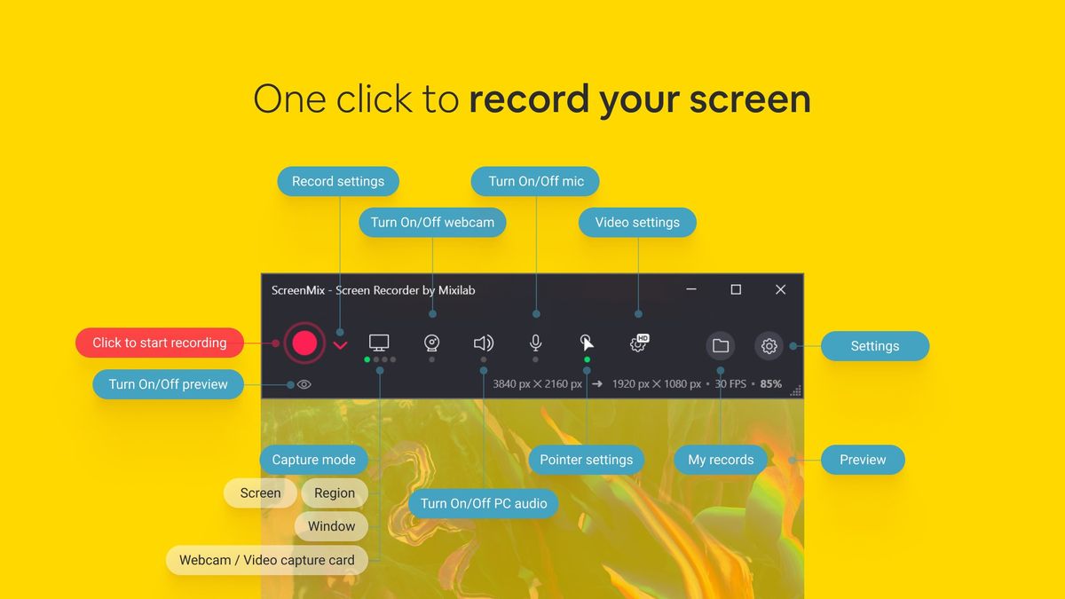 ScreenMix Screen Recorder Alternatives 25+ Screen Recorders and