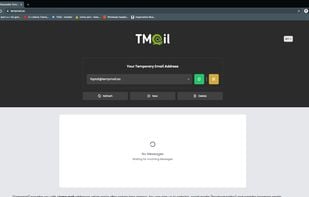 Temp Mail screenshot 1