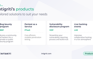 At Intigriti, we revolutionize cybersecurity by embracing the collective wisdom and expertise of a worldwide community of ethical hackers. Our innovative crowdsourced approach provides you with a dynamic advantage in fortifying your digital assets and maintaining a robust security posture.