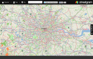 Streetgram screenshot 1